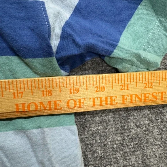 VTG Billabong Striped Collared Dress Shirt Mens L Multi-color Y2K Grunge Surfer - Picture 6 of 6